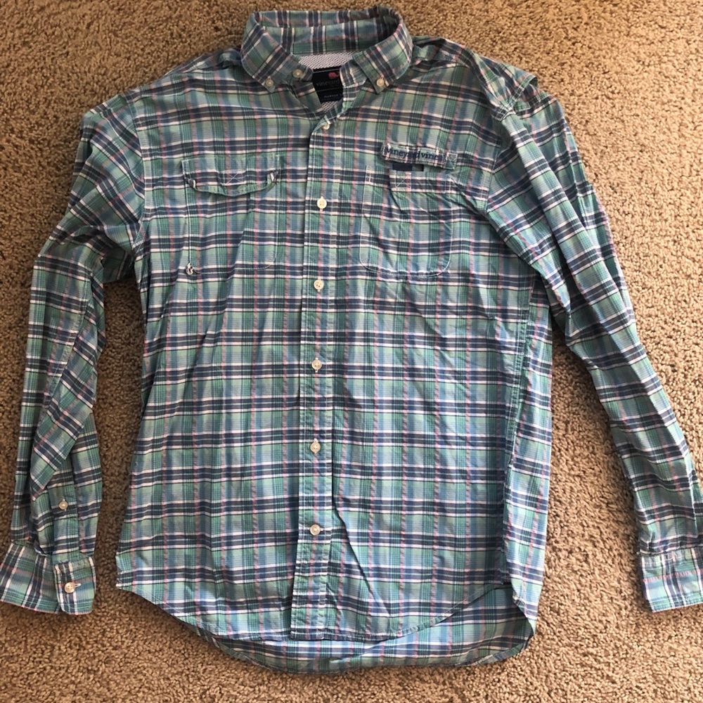 Vineyard Vines Harbor Shirt